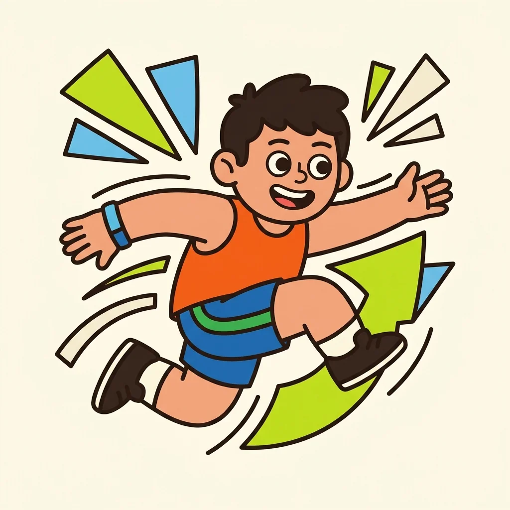 ActiveForge mascot demonstrating