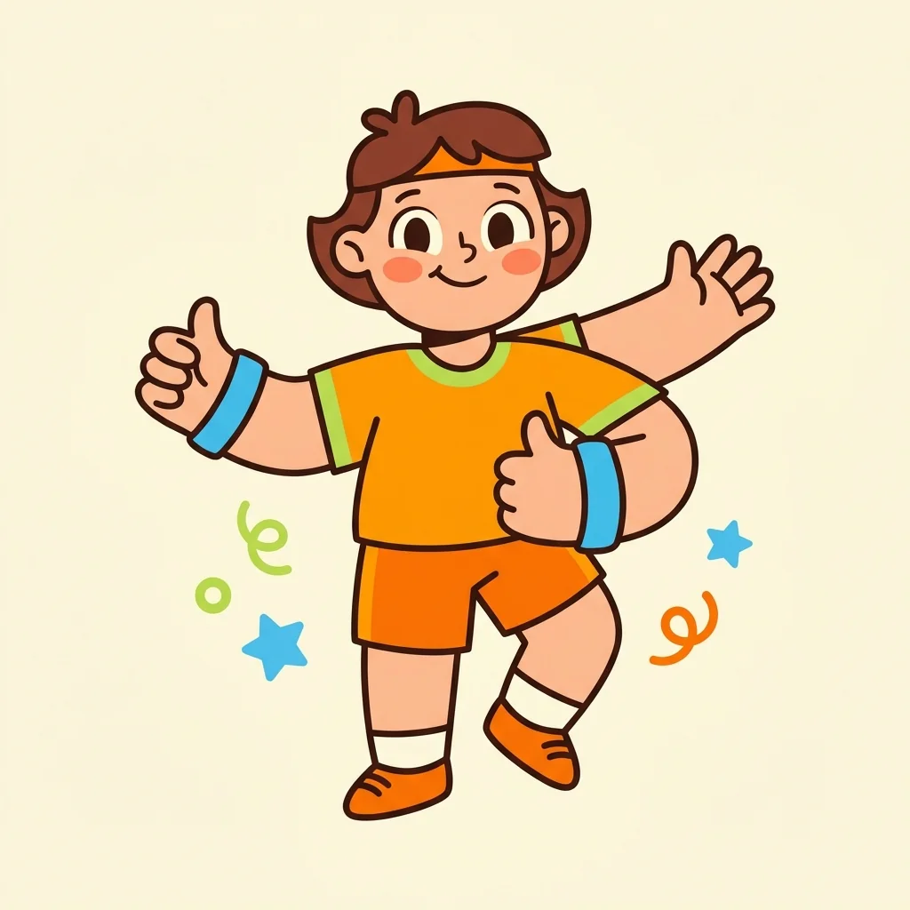 ActiveForge mascot encouraging