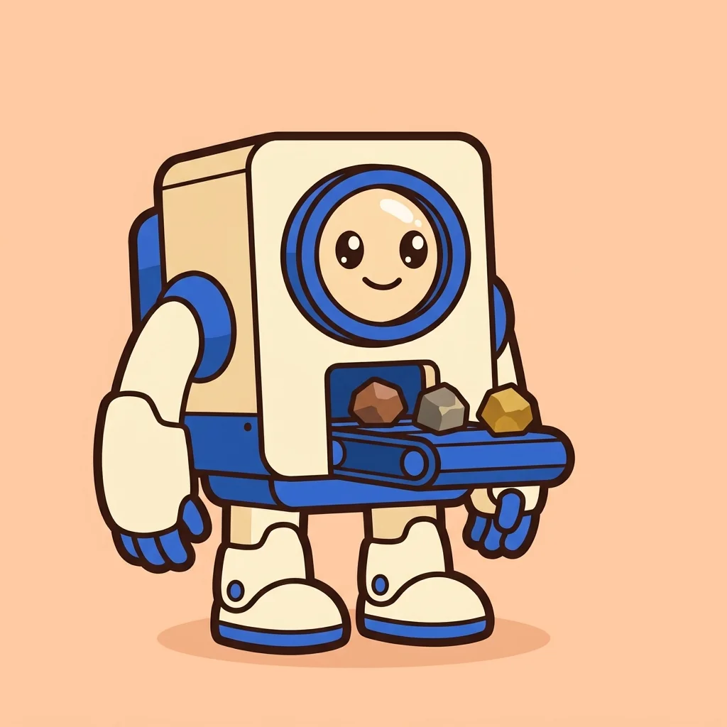 ConveyorForge mascot
