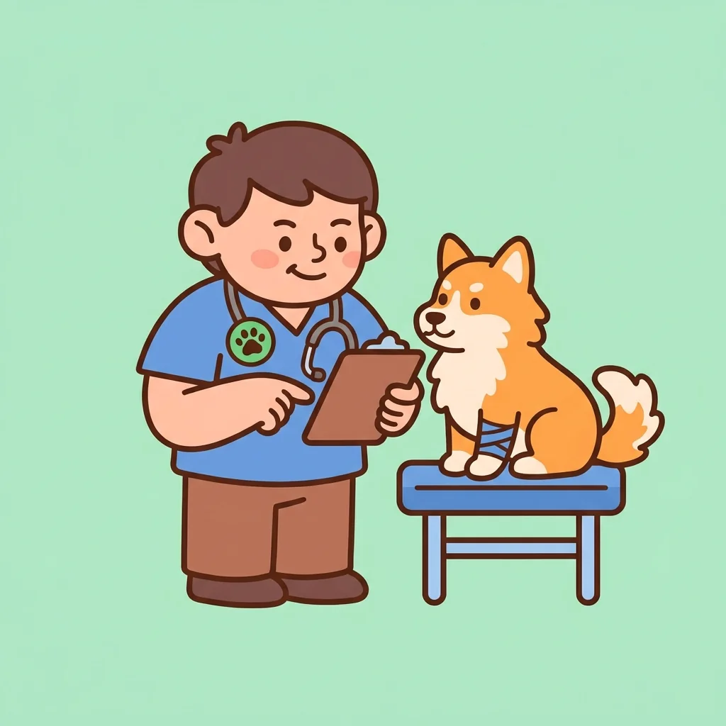 CreatureCare mascot demonstrating