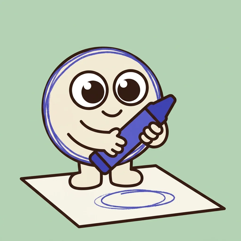 DoodlePals mascot