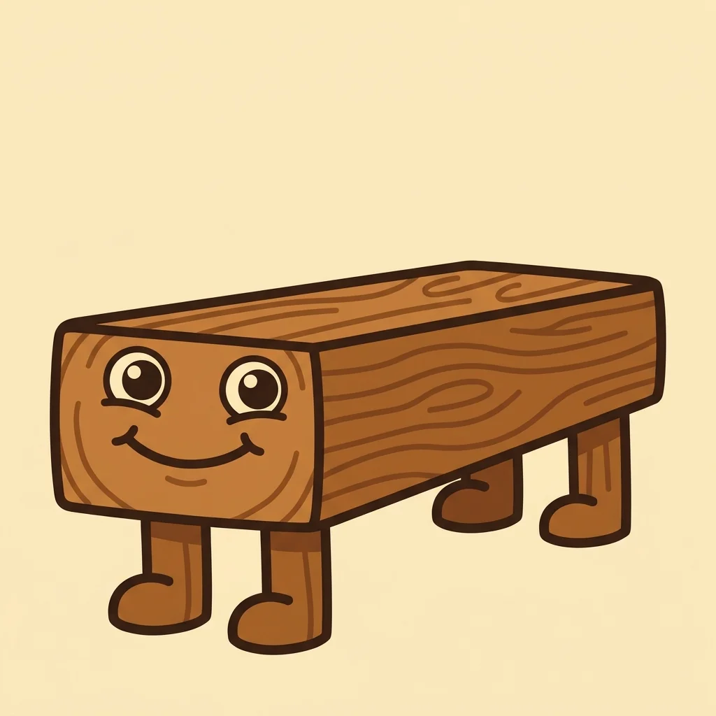 The Table mascot
