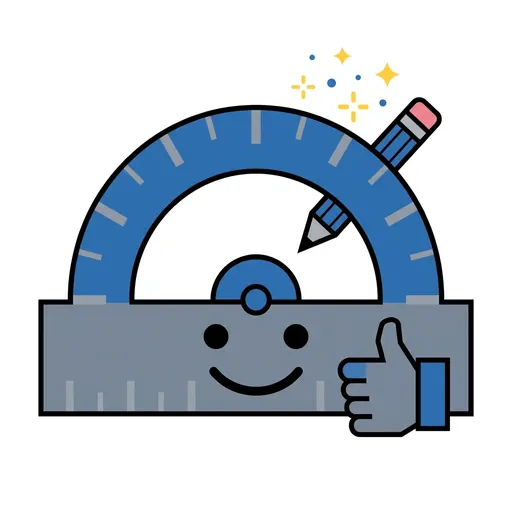 GeometryForge mascot