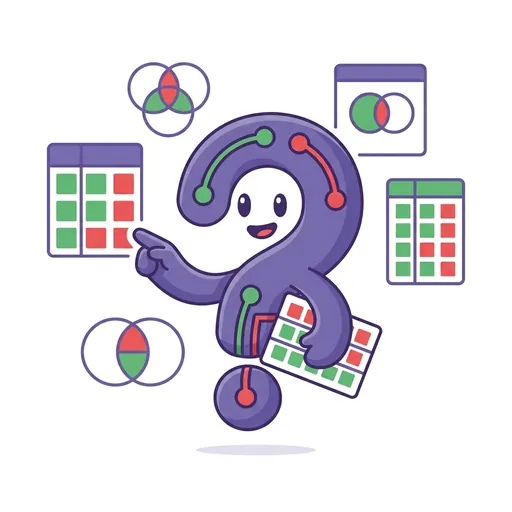 LogicQuest mascot demonstrating