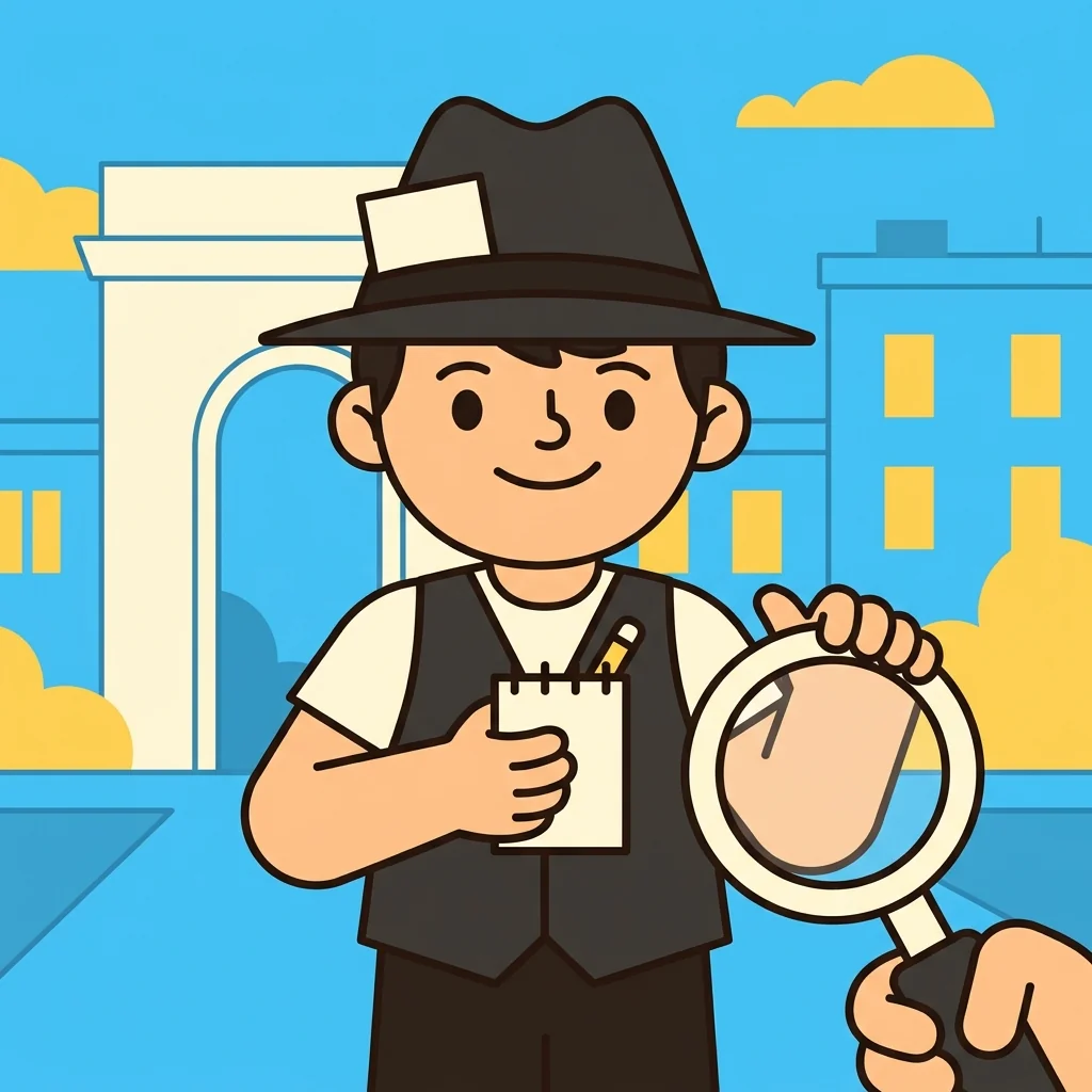 NewsForge mascot encouraging