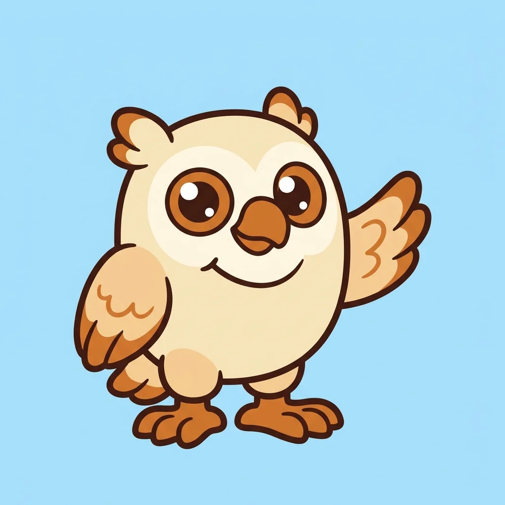 OddOneTots mascot