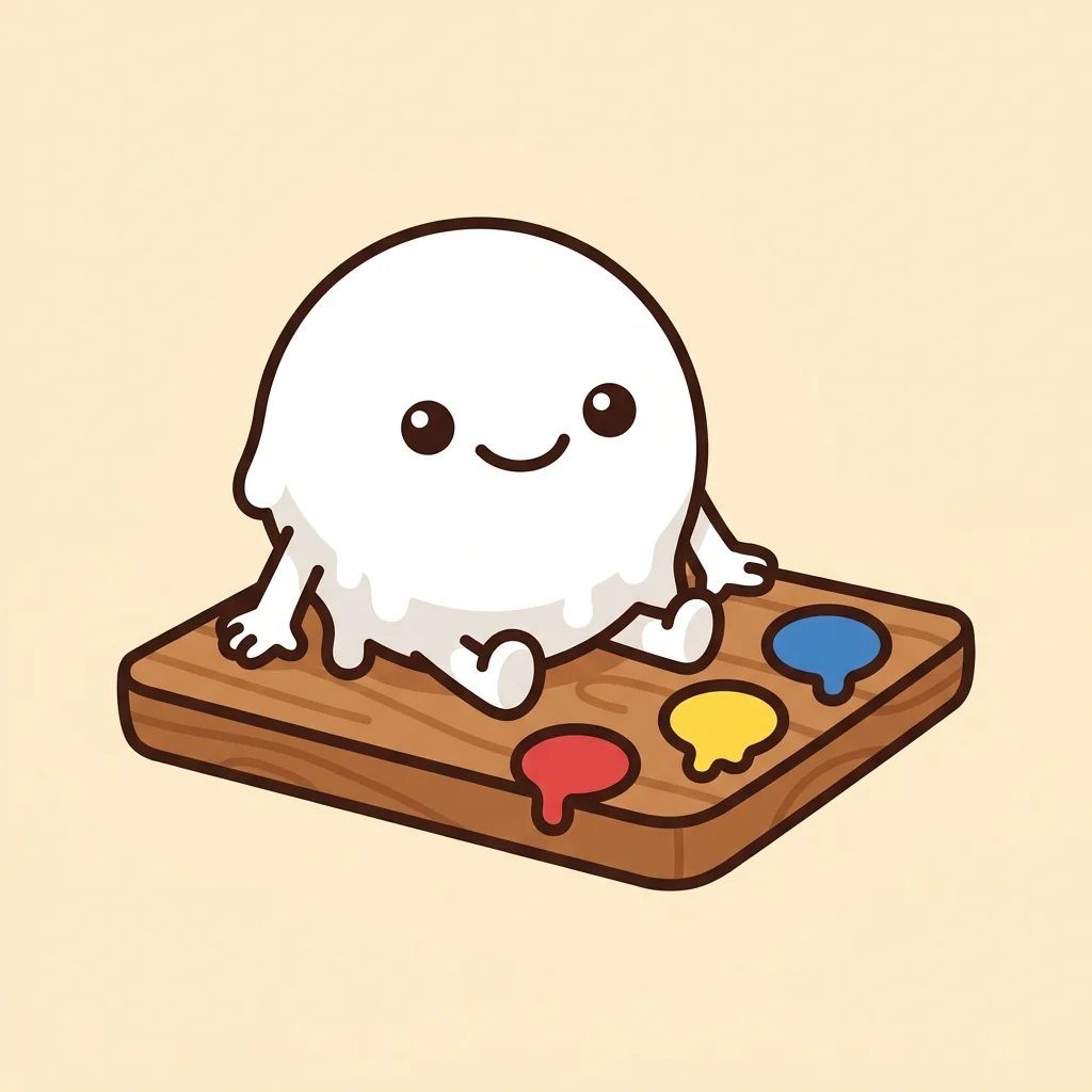 PaintTots mascot