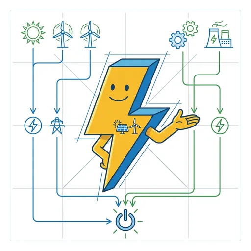 PowerForge mascot encouraging
