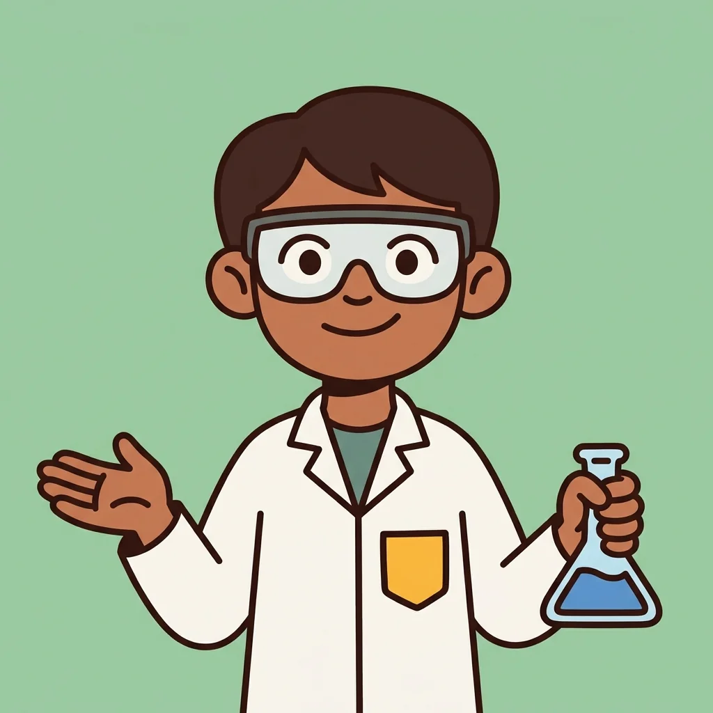 SaffronLab mascot encouraging