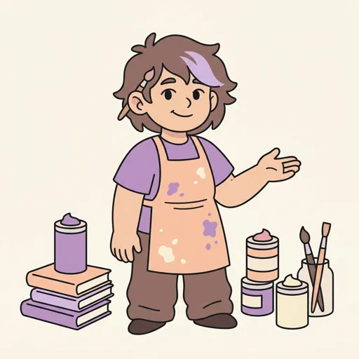 SpectrumCanvas mascot encouraging