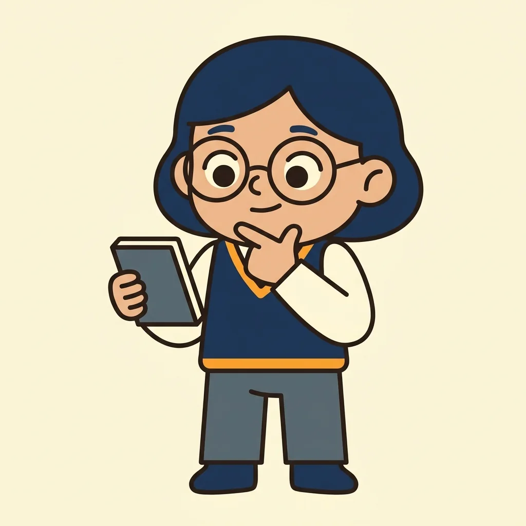 TruthQuest mascot thinking