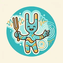 WaveForge app icon