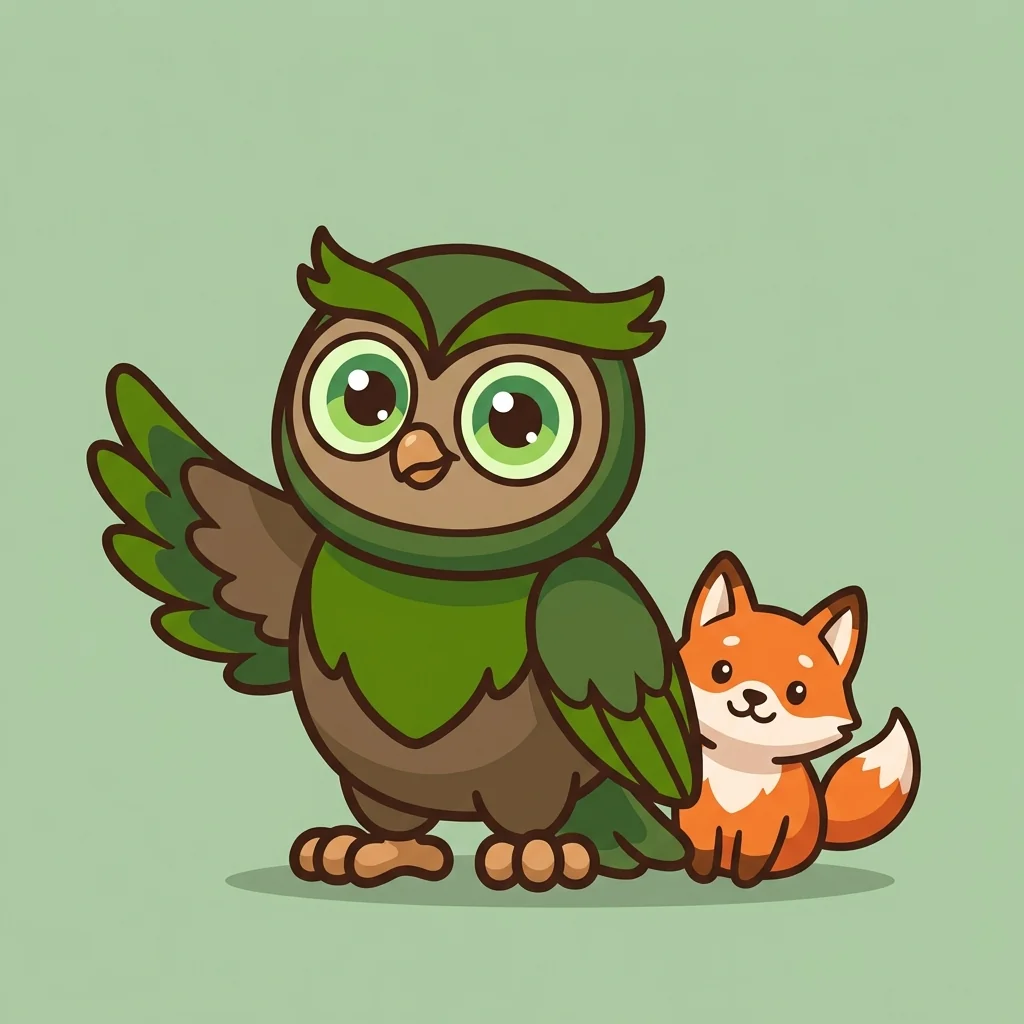 WonderPals mascot