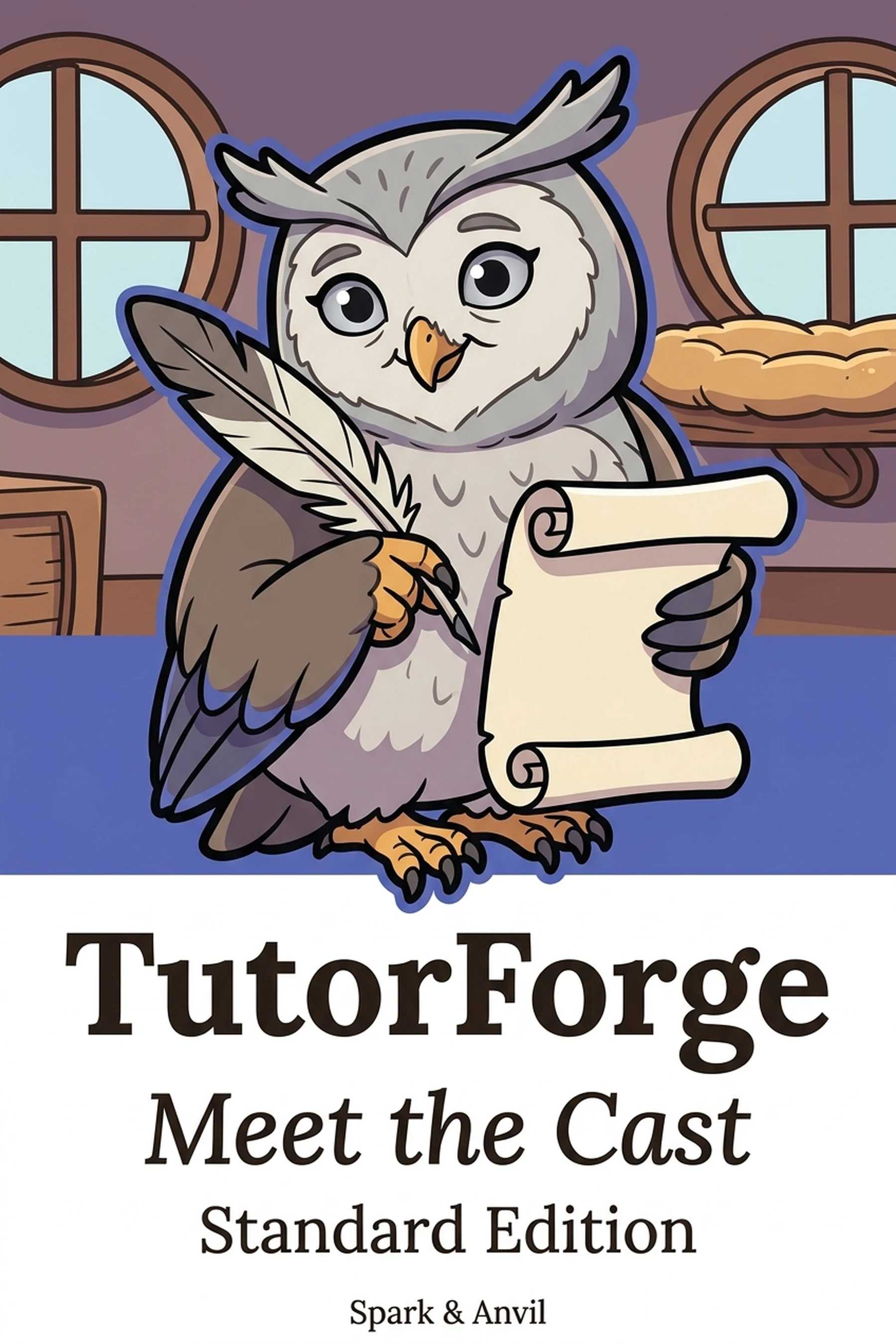 Cover of the free TutorForge storybook