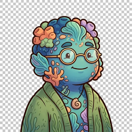Reef portrait