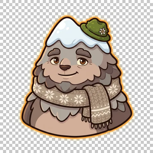 Ridge portrait