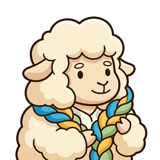 Woollie portrait