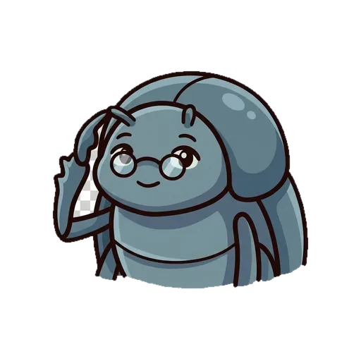 Pebbleback portrait
