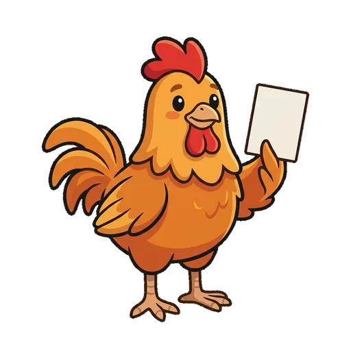 Cluck portrait