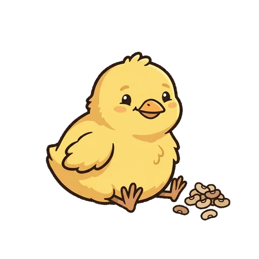 Pecky portrait