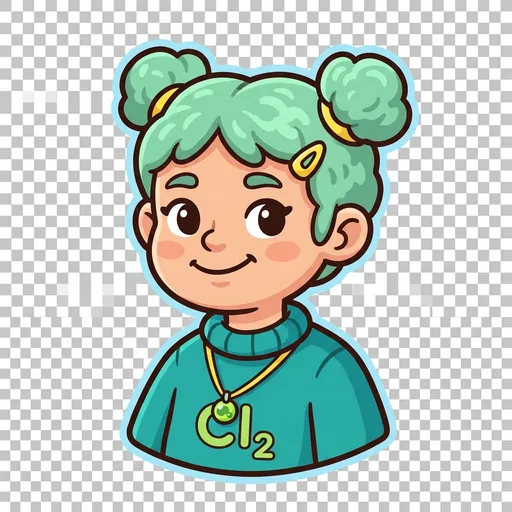 Chlora portrait