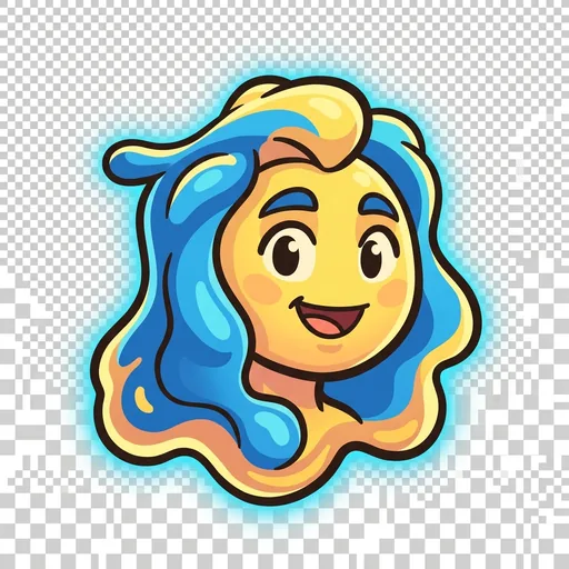 Streamer portrait