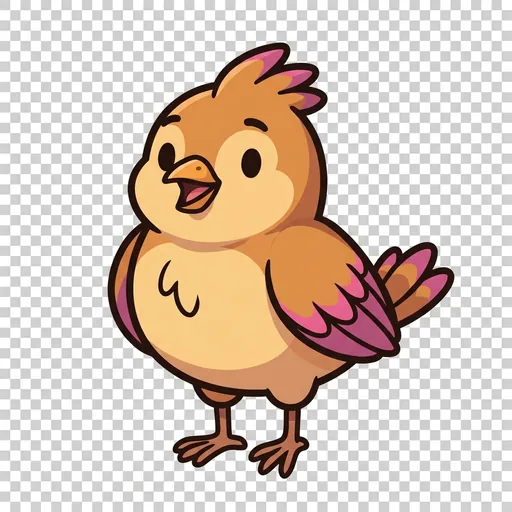 Chirpy portrait