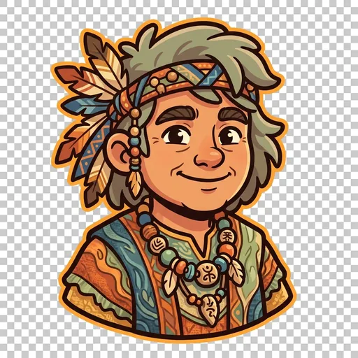 The Storykeeper portrait