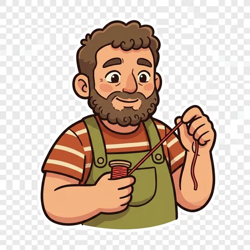 The Thread-Puller portrait