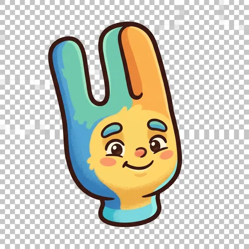 Fork portrait