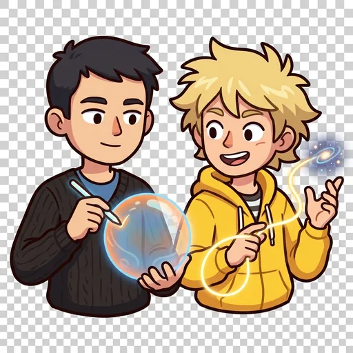 Edge and Gleam portrait