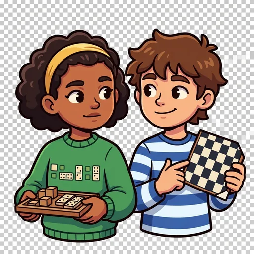 Parry and Domina portrait