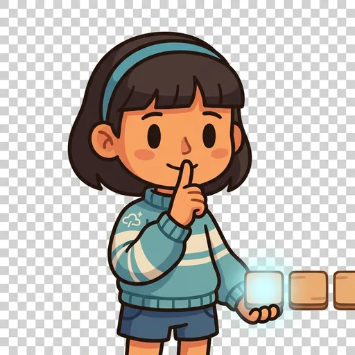 Silent Ellie portrait