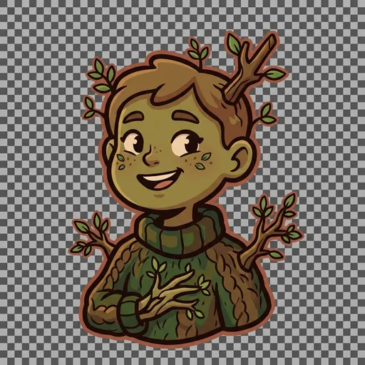 Sprig portrait
