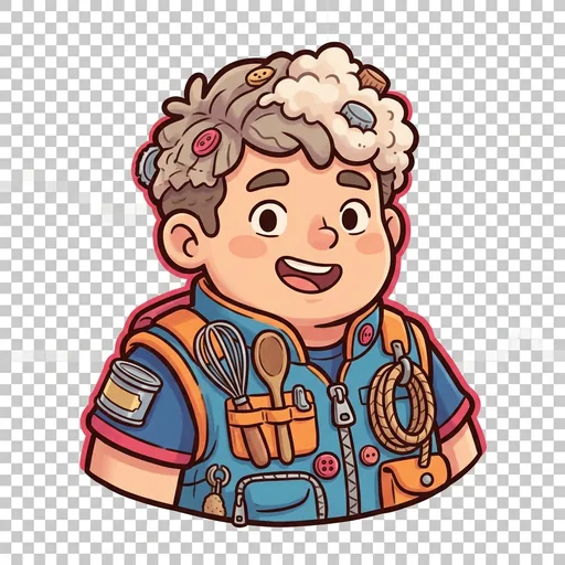 Crunch portrait