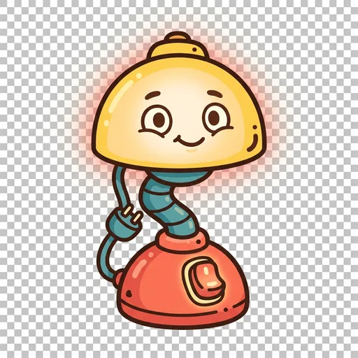 Lamp portrait