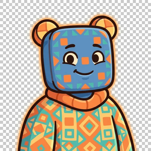 Tile portrait