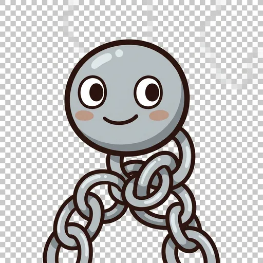 Chain portrait