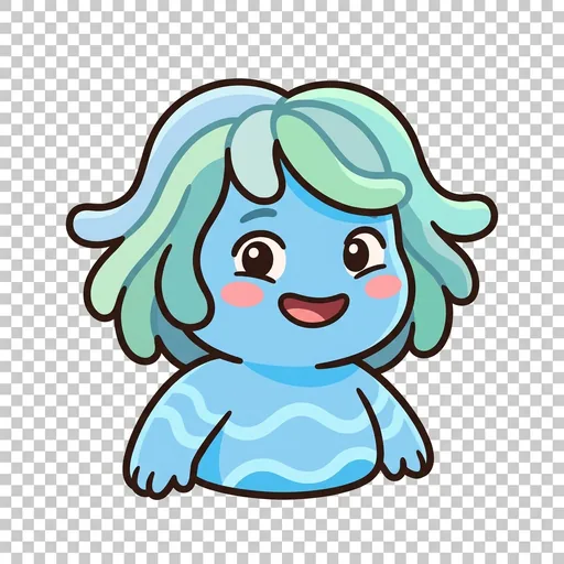 Ripple portrait