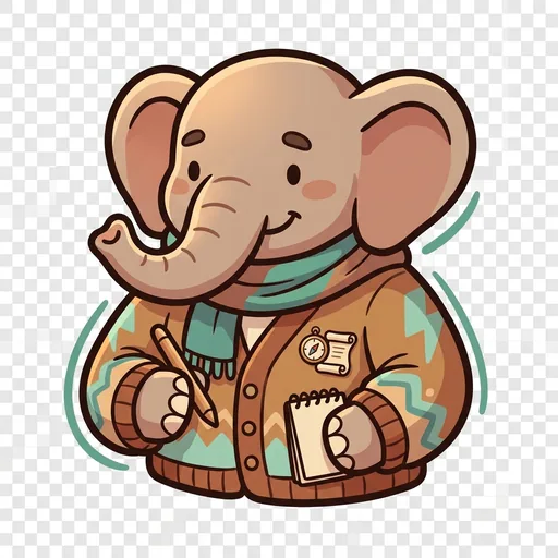 Elephant Wei portrait