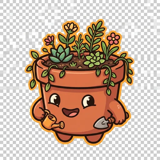 Pot portrait
