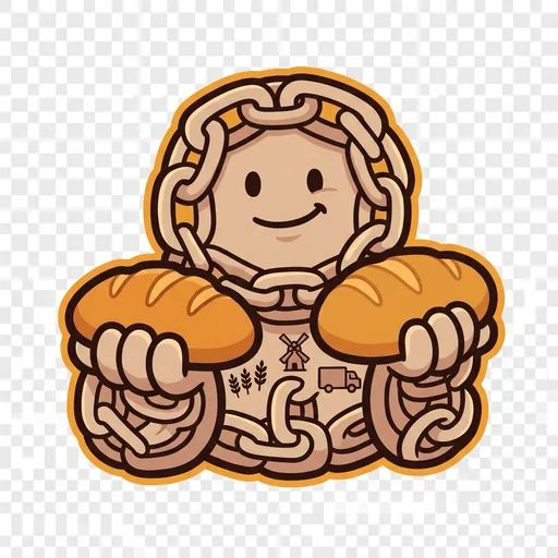 Chain portrait