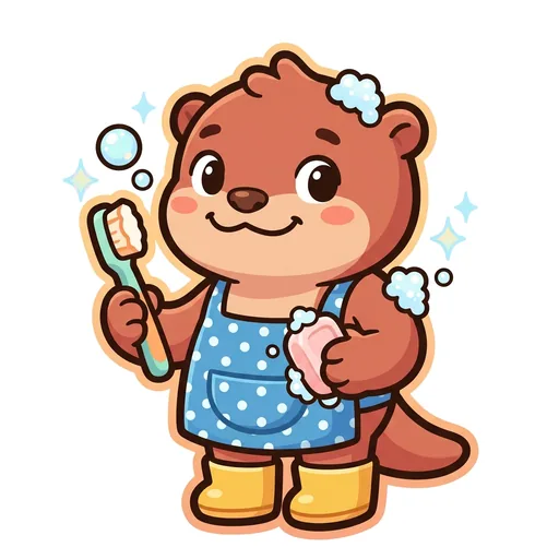 Scrub portrait