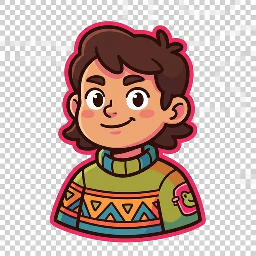 Leap portrait