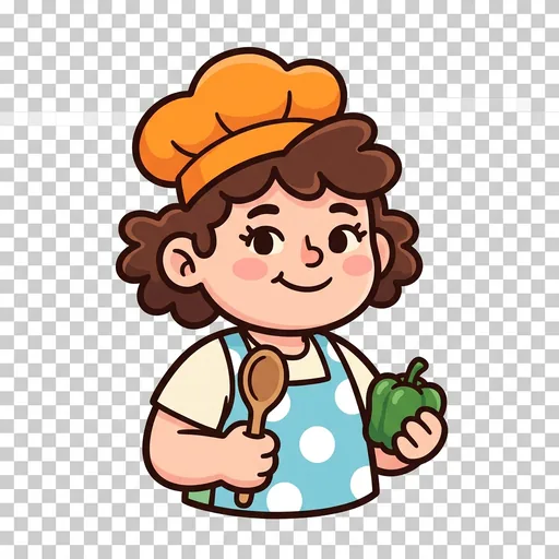Cook portrait