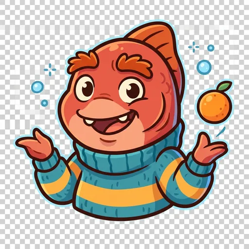 Red-Herring Reggie portrait