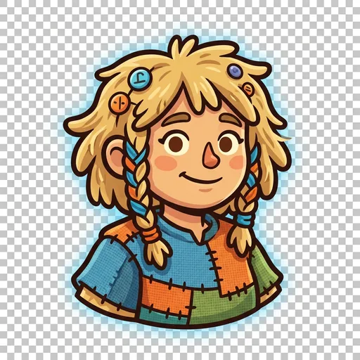 Strawman Stella portrait