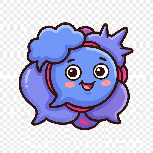 Bubble portrait