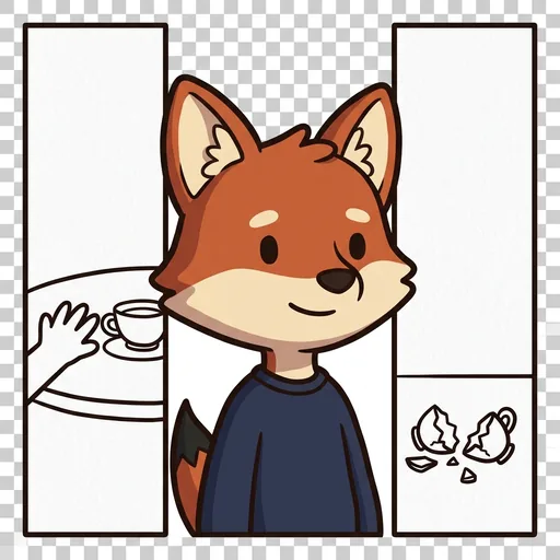Lapse portrait