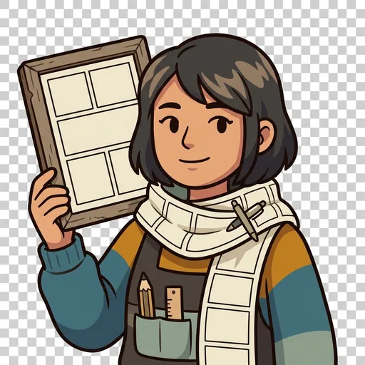The Layout portrait